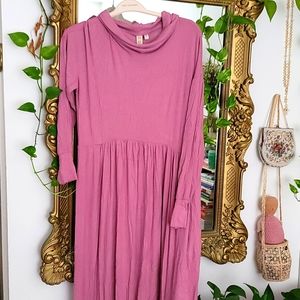 Anthropologie long-sleeved Dress